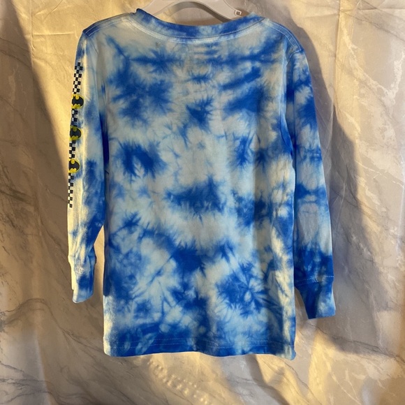 DC Comics Toddler Boys Batman 🦇The Dark Knight Tie-Dye T-Shirt NWT - Picture 2 of 8
